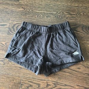 North face women’s half dome fleece shorts size small